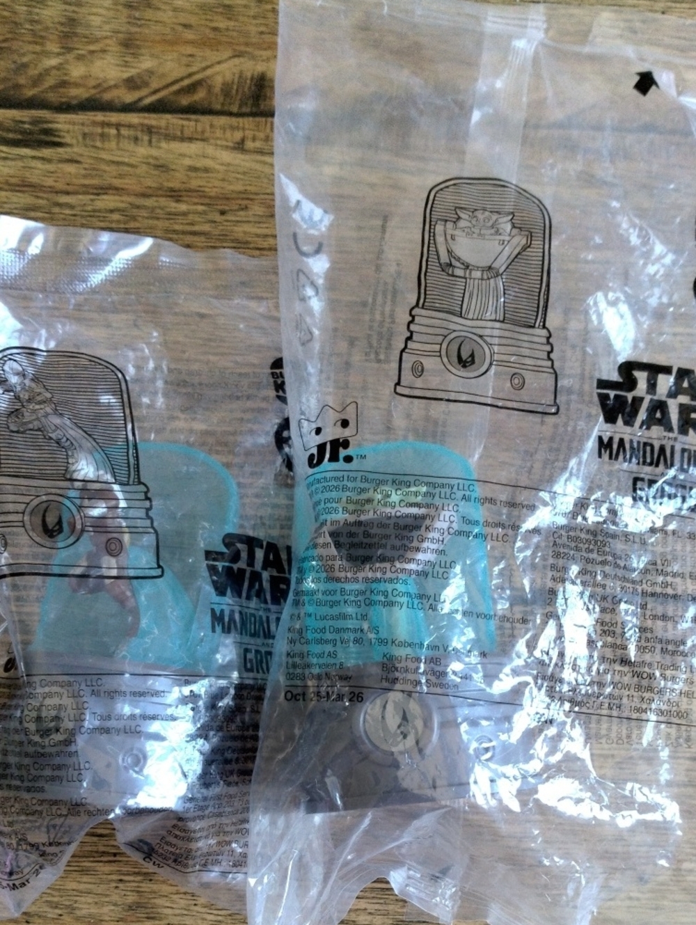 🦋BURGER KING JR TOY BUNDLE 🦋